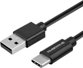 Ambrane USB Type C Cable 2 A 1 m ACT-11  (Compatible with COMPATIBLE FOR ALL TYPE -C CHARGING PORT
